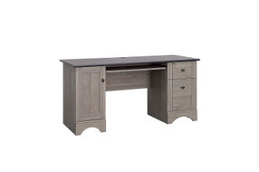 Sauder - Computer Desk Mo W/ Ro - Mystic Oak