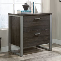 Sauder - Rock Glen 2-Drawer Lateral File Cabinet - Blade Walnut