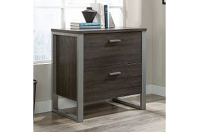 Sauder - Rock Glen 2-Drawer Lateral File Cabinet - Blade Walnut