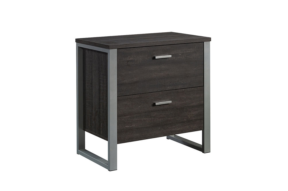 Sauder - Rock Glen 2-Drawer Lateral File Cabinet - Blade Walnut