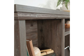 Sauder - Aspen Post Computer Hutch - Pebble Pine