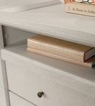 Sauder - Larkin Ledge L-Desk Go A2 - Glacier Oak