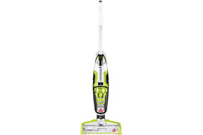 BISSELL - CrossWave All-in-One Multi-Surface Wet Dry Upright Vacuum - Molded White, Titanium & Cha