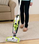 BISSELL - CrossWave All-in-One Multi-Surface Wet Dry Upright Vacuum - Molded White, Titanium & Cha