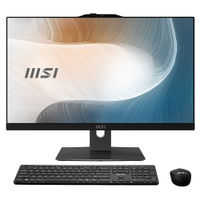 MSI - Modern AM242TP12M 23.8" Touchscreen All-in-One - Intel Core i7 - 16GB Memory - 512GB SSD - Bl