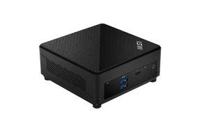 MSI - Cubi 5 Desktop - Intel Core i5-1235U - 8GB Memory - 512GB SSD - Black