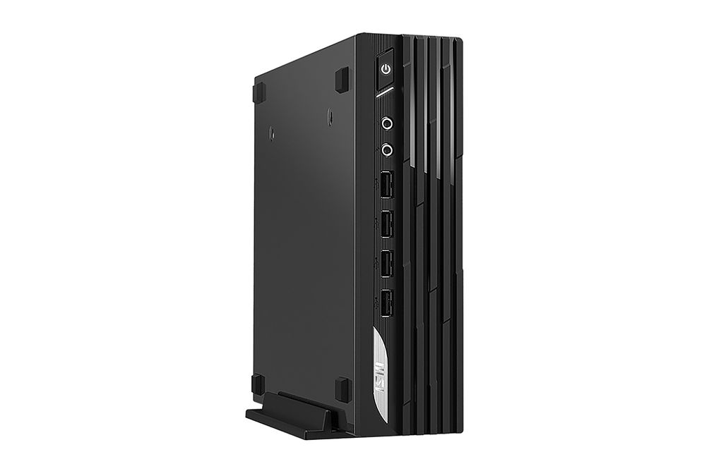 MSI - PRO DP21 SFF Desktop - Intel Core i7-13700 - 8GB Memory - 500GB SSD - Black