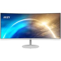 MSI - Pro MP341CQW 34" Curved UWQHD 100Hz 1ms FreeSync Monitor ,Built-in Speakers (DisplayPort, HD