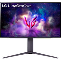 LG UltraGear 27" OLED QHD 240Hz 0.03ms FreeSync and NVIDIA G-SYNC Compatible Gaming Monitor with HD