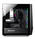 iBUYPOWER Trace 7 Mesh Gaming Desktop - AMD Ryzen 7 5700 - 16GB DDR4 RGB Memory - GeForce RTX 4060