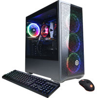 CyberPowerPC - Gamer Xtreme Gaming Desktop - Intel Core i5-14400F - 16GB Memory - NVIDIA GeForce RT