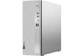 Lenovo - IdeaCentre 3 Desktop - Intel Core i5-14400 - 8GB Memory - 256GB SSD - Cloud Grey