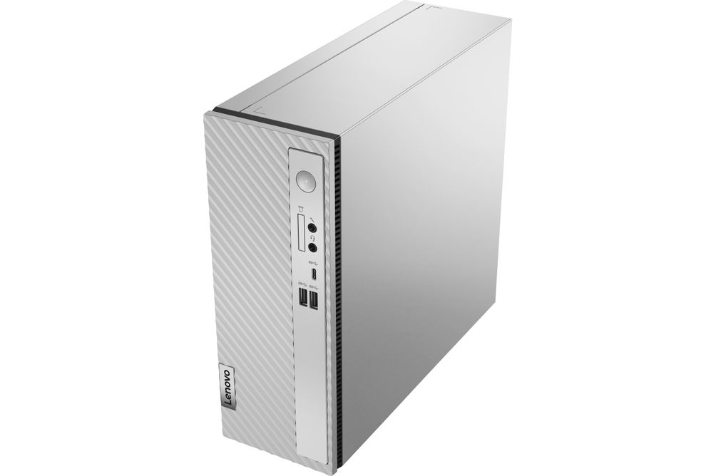 Lenovo - IdeaCentre 3 Desktop - Intel Core i5-14400 - 8GB Memory - 256GB SSD - Cloud Grey
