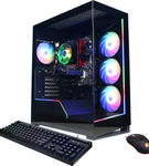 CyberPowerPC - Gamer Master Gaming Desktop - AMD Ryzen 5 5500 - 16GB Memory - AMD Radeon RX 6500 XT