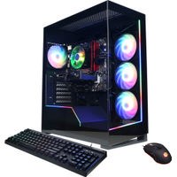 CyberPowerPC - Gamer Master Gaming Desktop - AMD Ryzen 5 5500 - 16GB Memory - AMD Radeon RX 6500 XT