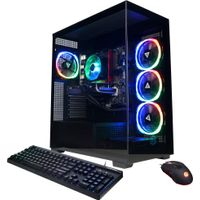 CyberPowerPC - Gamer Xtreme Gaming Desktop - Intel Core i5-14400F - 16GB Memory - NVIDIA GeForce RT