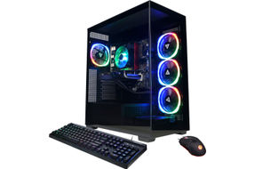 CyberPowerPC - Gamer Xtreme Gaming Desktop - Intel Core i5-14400F - 16GB Memory - NVIDIA GeForce RT