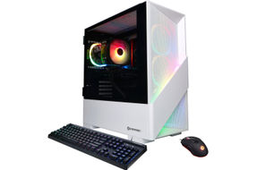 CyberPowerPC - Gamer Master Gaming Desktop - AMD Ryzen 7 7700 - 16GB Memory - AMD Radeon RX 7600 8G