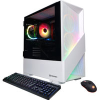 CyberPowerPC - Gamer Master Gaming Desktop - AMD Ryzen 7 7700 - 16GB Memory - AMD Radeon RX 7600 8G