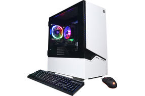 CyberPowerPC - Gamer Master Gaming Desktop - AMD Ryzen 5 8600G - 16GB Memory - NVIDIA GeForce RTX 4