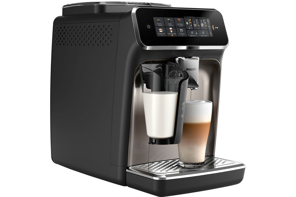 Philips 3300 Series LatteGo Espresso Machine - Silver