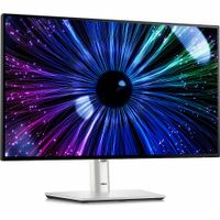 Dell - UltraSharp 23.8" IPS LED FHD 120Hz Monitor (USB, HDMI) - Black