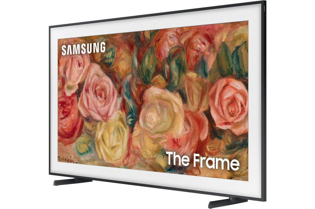 Samsung - 43 Class LS03D The Frame Series QLED 4K Smart Tizen TV