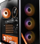 iBUYPOWER Scale Gaming Desktop PC - VALORANT VCTA - AMD Ryzen 5 7600 - 16GB Memory - AMD Radeon RX