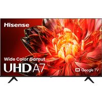 Hisense - 75" Class A7 Series LED 4K UHD HDR WCG Google TV