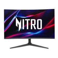 Acer - Nitro XZ320QU S3bmiiphx 31.5 WQHD Gaming Monitor, AMD FreeSync Premium (1 x DP 1.4, 2 x HDM