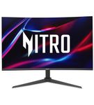 Acer - Nitro XZ320QU S3bmiiphx 31.5 WQHD Gaming Monitor, AMD FreeSync Premium (1 x DP 1.4, 2 x HDM