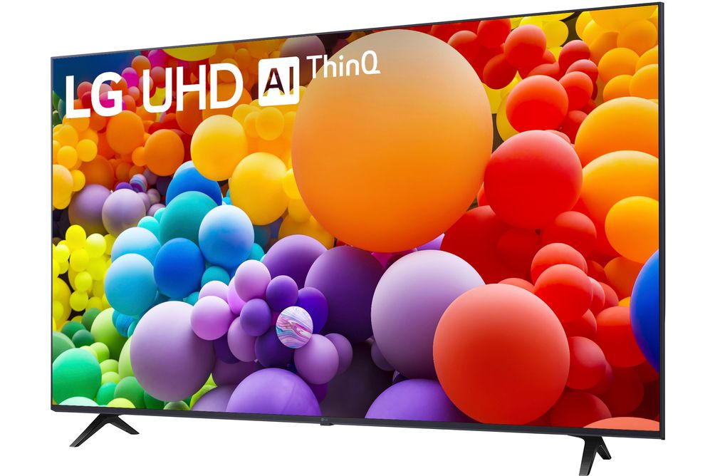 LG - 65 Class UT75 Series LED 4K UHD Smart webOS TV