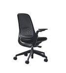 Steelcase - Series 1 Air Chair with Black Frame - Era Onyx / Black Frame