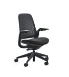 Steelcase - Series 1 Air Chair with Black Frame - Era Onyx / Black Frame