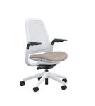 Steelcase - Series 1 Air Chair with Seagull Frame - Era Truffle / Seagull Frame