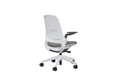 Steelcase - Series 1 Air Chair with Seagull Frame - Era Night Owl / Seagull Frame