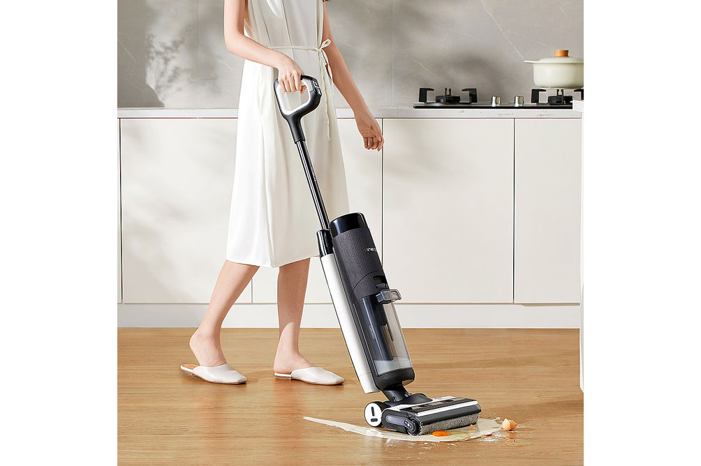 Tineco - Floor One S7 Pro - 4 in 1: Mop, Vacuum, Sanitize & Self Clean Smart Floor Washer with iLoo