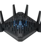 Predator - Connect W6 Wireless-AX Wi-Fi Router - Black