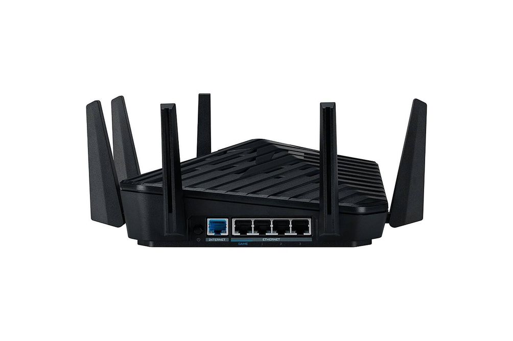 Predator - Connect W6 Wireless-AX Wi-Fi Router - Black