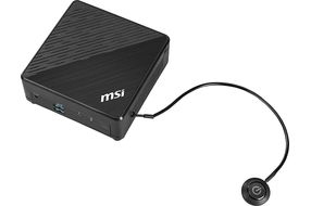 MSI - Cubi 5 Desktop - Intel Core i7-1255U - 16GB Memory - Iris Xe Graphic - 1TB SSD - Black - Blac