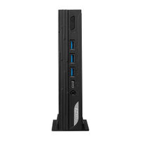 MSI - PRO DP10 Desktop - Intel Core i5 - 8GB Memory - 1TB SSD - Black