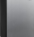 SPT - 3.3 Cu. Ft. Mini Fridge - Stainless Steel