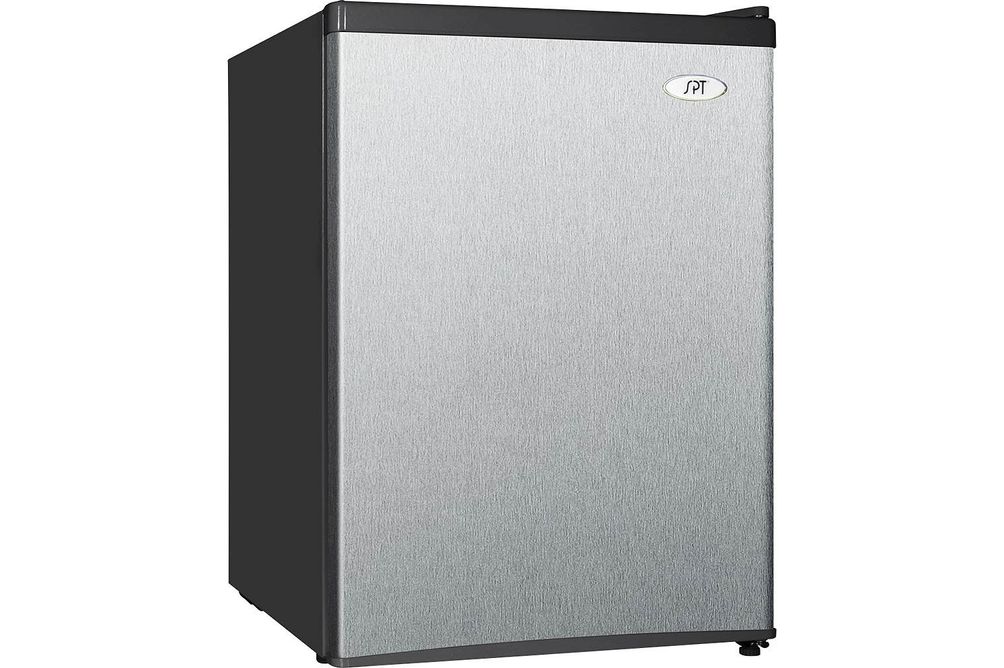 SPT - 2.4 Cu. Ft. Mini Fridge - Stainless Steel