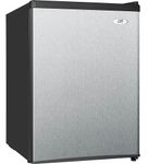 SPT - 2.4 Cu. Ft. Mini Fridge - Stainless Steel