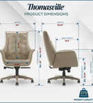 Thomasville - Brooks Executive Office Chair - Tan