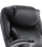 Serta - AIR Health & Wellness Mid-Back Manager's Chair - Black