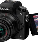 Panasonic - LUMIX G7 Mirrorless 4K Photo Digital Camera Body with 14-42mm f3.5-5.6 II Lens - DMC-G7