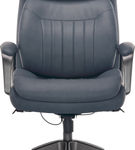 La-Z-Boy - Calix Big and Tall Executive Chair with TrueWellness Technology Office Chair - Slate