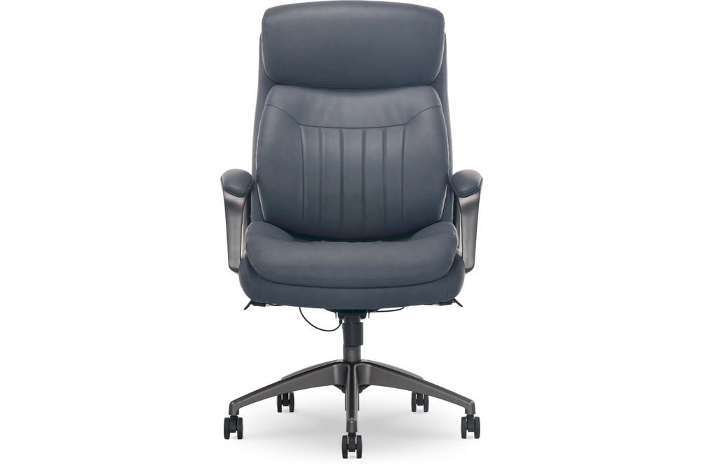 La-Z-Boy - Calix Big and Tall Executive Chair with TrueWellness Technology Office Chair - Slate