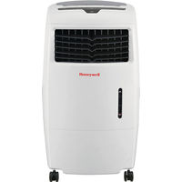 Honeywell - Portable Indoor Evaporative Air Cooler - White